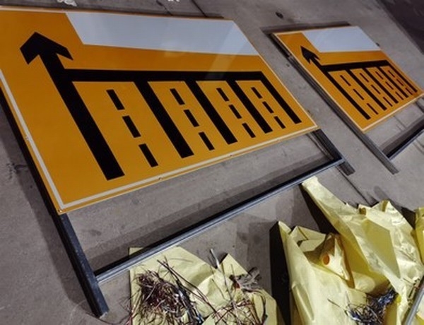 昌都昌都道路施工标志牌 养护专用标志牌
